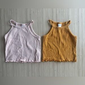 Amazon toddler girl tanktop set 3T